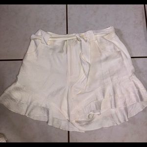 CeCe White Shorts